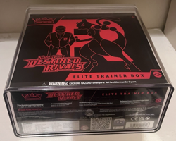 Pokemon TCG Destined Rivals Elite Trainer Box SEALED ETB - with Target case! - Image 5