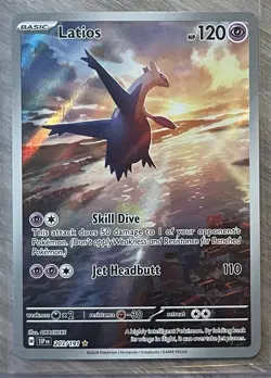 Pokemon TCG Latios 203/191 Surging Sparks Illustration Rare - IR - Image 1