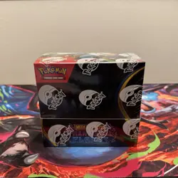 Pokemon TCG Mega Evolution Phantasmal Flames Booster Box New and Sealed - Image 1