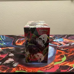 Pokemon TCG Mega Evolution Phantasmal Flames Booster Box New and Sealed - Image 3