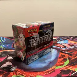 Pokemon TCG Mega Evolution Phantasmal Flames Booster Box New and Sealed - Image 4