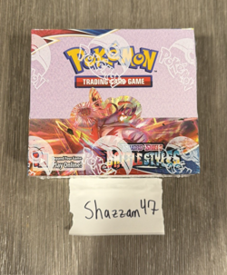 Pokemon TCG Sword And Shield Battle Styles Booster Box Factory Sealed 820650818189 - Image 1