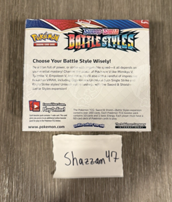 Pokemon TCG Sword And Shield Battle Styles Booster Box Factory Sealed 820650818189 - Image 2