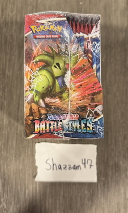 Pokemon TCG Sword And Shield Battle Styles Booster Box Factory Sealed 820650818189 - Image 3