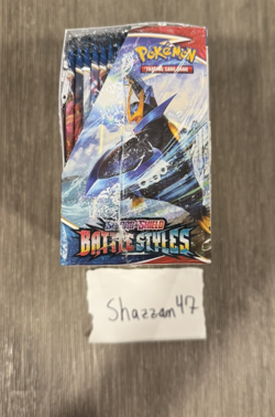 Pokemon TCG Sword And Shield Battle Styles Booster Box Factory Sealed 820650818189 - Image 4