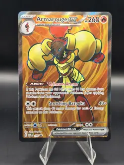 🔥⚡Armarouge ex 125 SV Scarlet & Violet Promo Pokemon Holo🔥 - Image 1