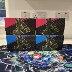 [Empty] Pokemon Crown Zenith ETB’s x4. *** Boxes only*** - Image 1