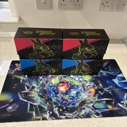 [Empty] Pokemon Crown Zenith ETB’s x4. *** Boxes only*** - Image 2