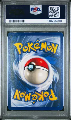 1999 POKEMON GAME BASE SET WOTC BLASTOISE HOLO RARE #2 PSA 6 - Image 2