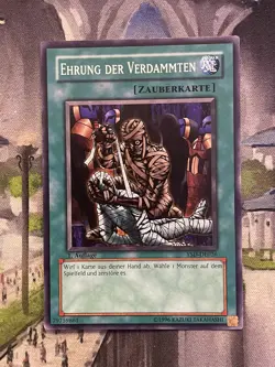 YU-GI-OH! - Ehrung der Verdammten - YSD-DE026 - 1. Auflage - Image 1