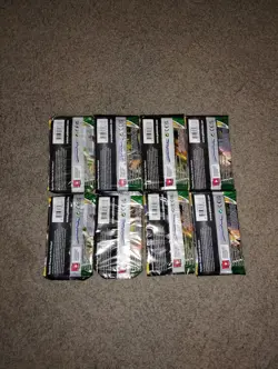 Pokemon TCG Sword & Shield Evolving Skies Booster Pack Lot Of 8 Packs-2 Art Sets - Image 2