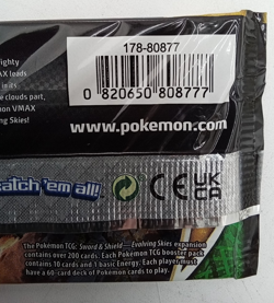 Pokemon TCG Sword&Shield Evolving Skies Booster Pack New Sealed Lot of 2 820650808777 - Image 3