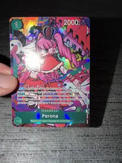 Carte One Piece Perona OP09-034 Treasure Rare Royal Blood Francais - Image 3