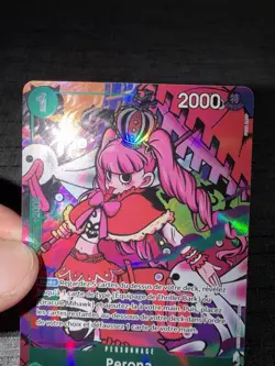 Carte One Piece Perona OP09-034 Treasure Rare Royal Blood Francais - Image 5