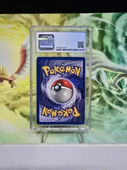 Pokemon Eevee 1st Edition 51/64 CGC 9 1999 WOTC Jungle TCG - Image 2