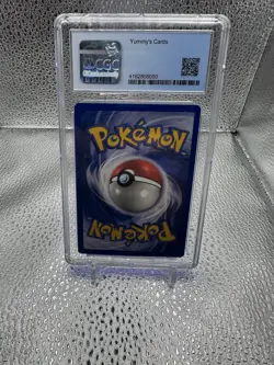 Pokemon Eevee 1st Edition 51/64 CGC 9 1999 WOTC Jungle - Image 2