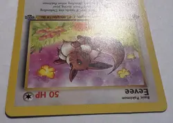1st Edition Eevee 51/64 Jungle Set Vintage 1999 Pokemon TCG WOTC Mod Play - Image 3
