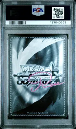 2025 WEISS SCHWARZ ROSE GUSHING OVER MAGICAL GIRLS GIANT SISTER GIGANT PSA 10 - Image 2