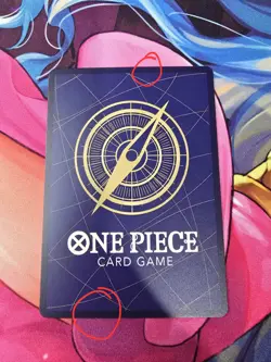 One Piece Card game Japanes Nami OP09-050 R Parallel Let's Start Campaign Promo - Image 2