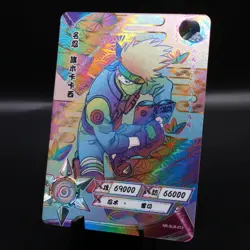 Kakashi Hatake NR-SLR-013 Naruto Kayou Card TCG Near Mint - Image 1