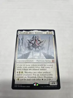 Mondrak, Glory Dominus Phyrexia: All Will Be One Regular - Image 1