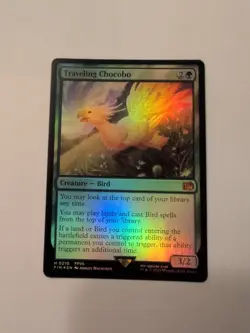 Traveling Chocobo Foil 0210 - Image 1