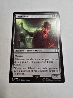 Feral Ghoul Universes Beyond: Fallout Regular - Image 1