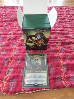 Gently Used MTG Commander Elven Empire 630509922307 - Image 1