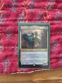 Gently Used MTG Commander Elven Empire 630509922307 - Image 2