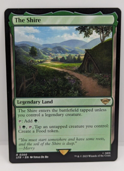 The Shire Universes Beyond: The Lord of the Rings: Tales of Middle-earth Regular - Image 1