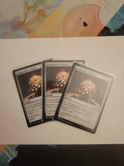 MTG Commander's Sphere X 4 - Image 1
