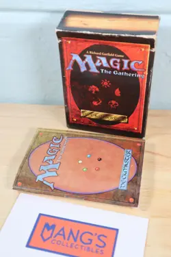 MTG 4th Edition Starter Deck - Opened / Empty - Used - Great for Display - Image 1