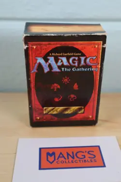MTG 4th Edition Starter Deck - Opened / Empty - Used - Great for Display - Image 2