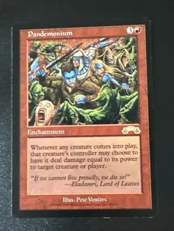 Pandemonium x1 Exodus Ex Condition See Pic Front Back - Image 1