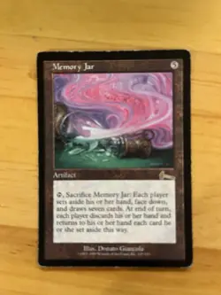Memory Jar Urza's Legacy Regular - Image 1