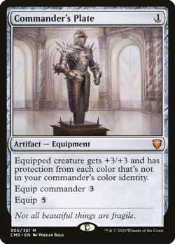 MTG Commander's Plate Commander Legends NM - Image 1