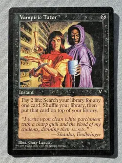 Vampiric Tutor Visions MTG Magic - Image 1