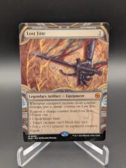 Lost Jitte (Showcase) Outlaws of Thunder Junction: the Big Score Regular - Image 1