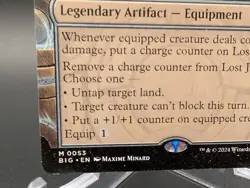 Lost Jitte (Showcase) Outlaws of Thunder Junction: the Big Score Regular - Image 2