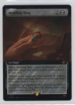 Extended Art - Wedding Ring (Surge Foil) Foil #1059 - Image 1