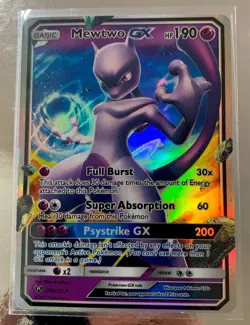 Pokemon TCG Shining Legends 39/73 Mewtwo GX - Image 1
