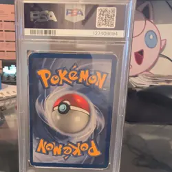 1999 POKEMON BASE SET UNLIMITED #2 BLASTOISE-HOLO PSA 1 - Image 2