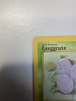 Exeggcute 1st Edition Jungle 52/64 Common WOTC Vintage Pokemon - Image 4