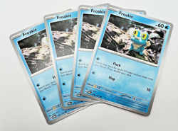 Froakie 056/167 4x x4 Pokemon Card 2024 Twilight Masquerade Playset - Image 1