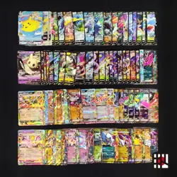Bulk Lot 100 V ex RR VMAX VSTAR RRR NM-LP No Dupes Japanese Pokemon Card 528 - Image 1