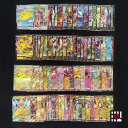 Bulk Lot 100 V ex RR VMAX VSTAR RRR NM-LP No Dupes Japanese Pokemon Card R558 - Image 1