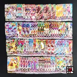 Bulk Lot of 100 VMAX RRR Full Art Lightly played Japanese Pokemon Card R1 - Image 1