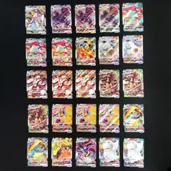 Bulk Lot of 100 VMAX RRR Full Art Lightly played Japanese Pokemon Card R1 - Image 2