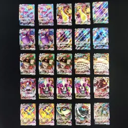 Bulk Lot of 100 VMAX RRR Full Art Lightly played Japanese Pokemon Card R1 - Image 4