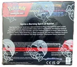 Pokemon MEGA EVOLUTION PHANTASMAL FLAMES Booster box factory SEALED USA 36 BSTR - Image 2